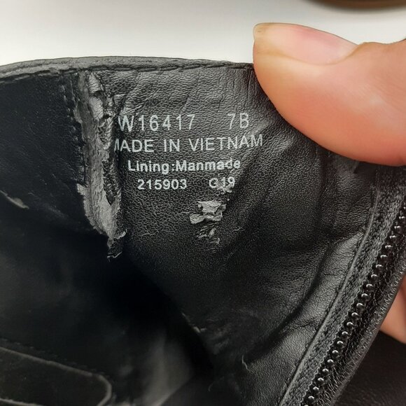 Cole Haan Womens Black Leather WW16414 Booties Grand os Size 7B - Picture 4 of 5